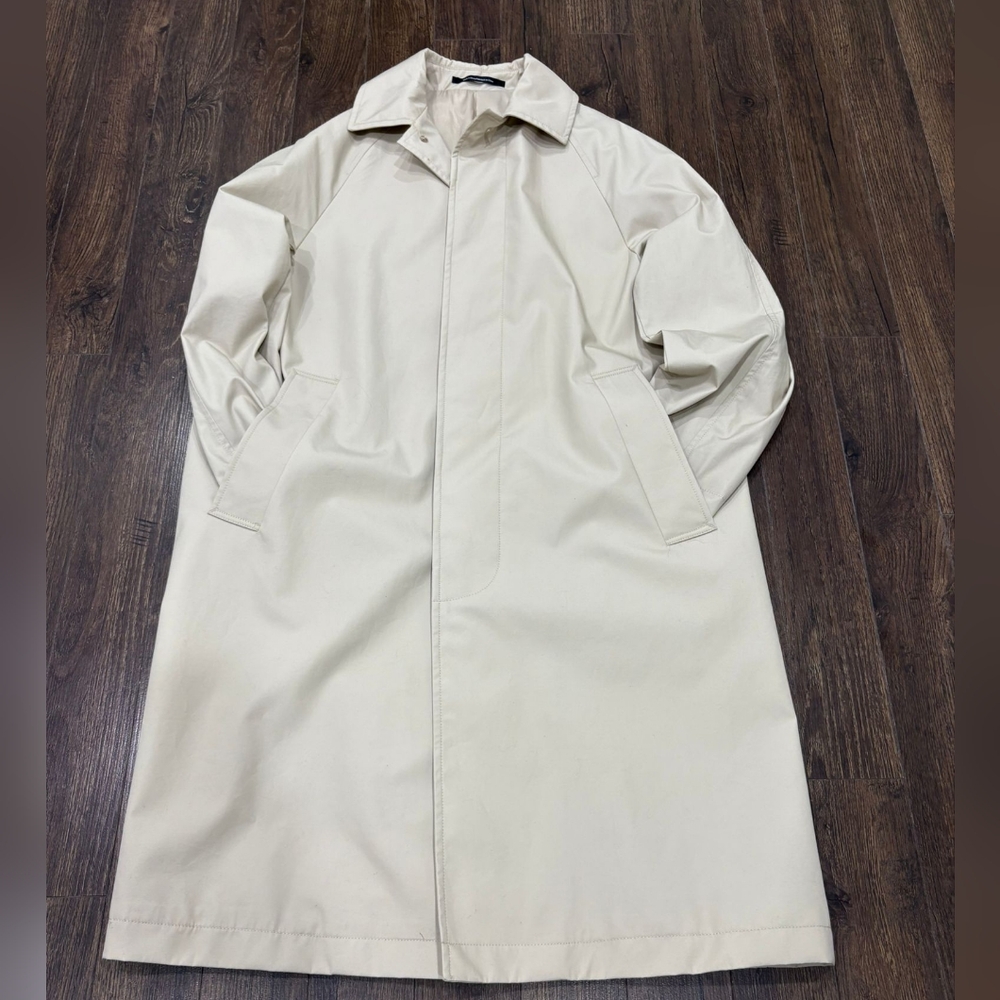 H&M Essentials Beige Trench Coat